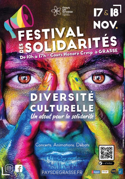 FestiSol Pays de Grasse - Deux journées pour fêter la diversité