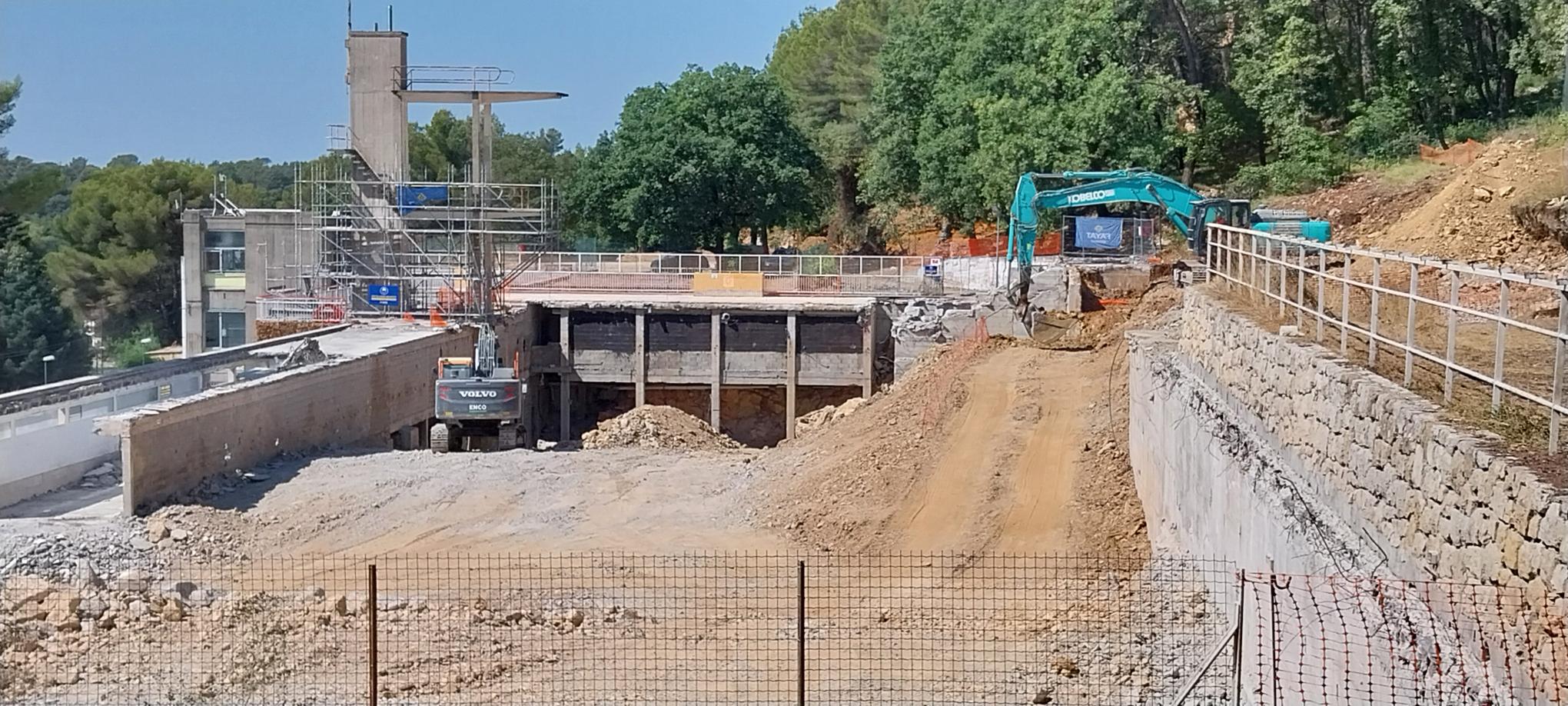 TERRASSEMENT (SEPTEMBRE)