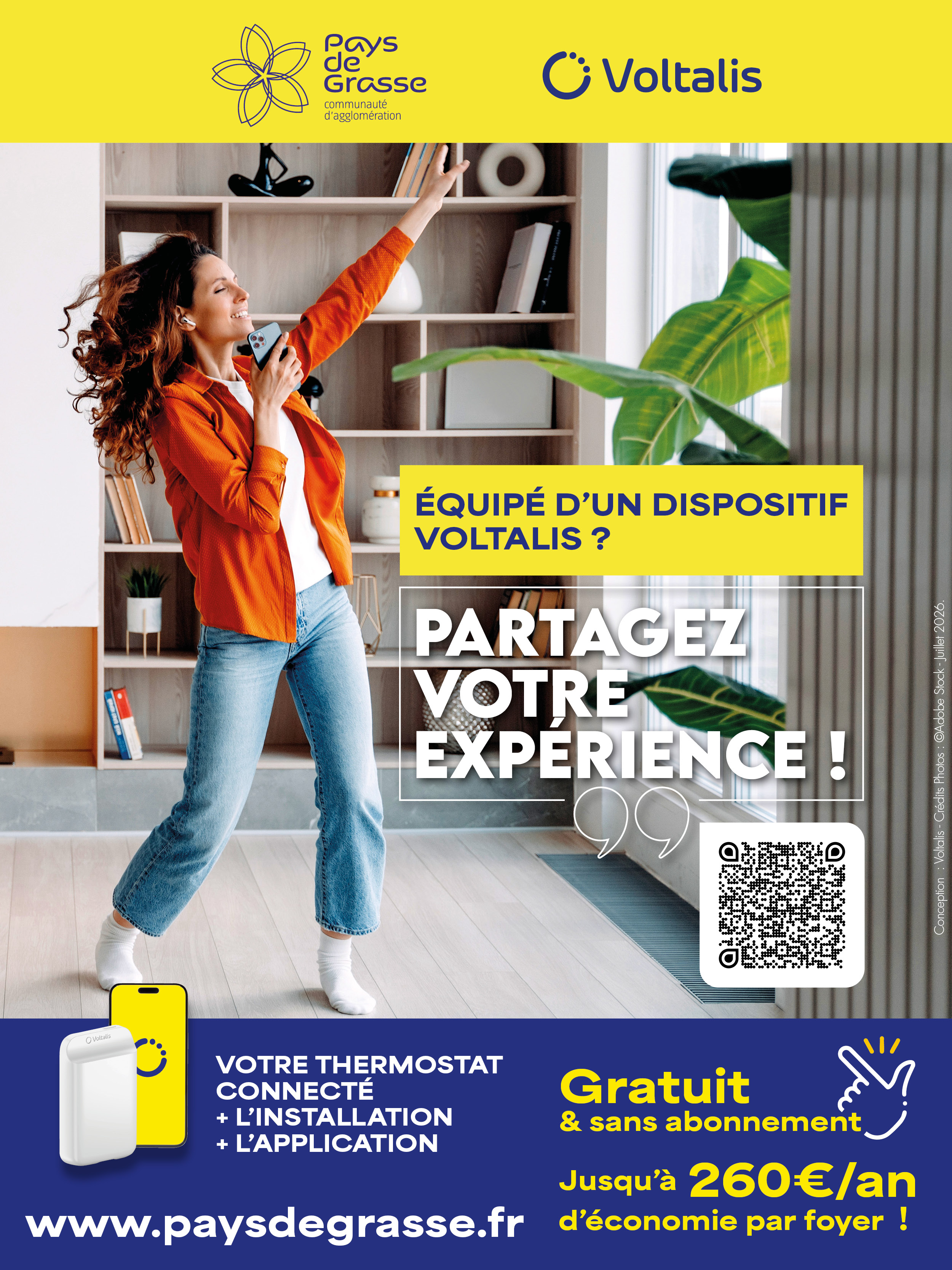 Voltalis Pays de Grasse retour expérience