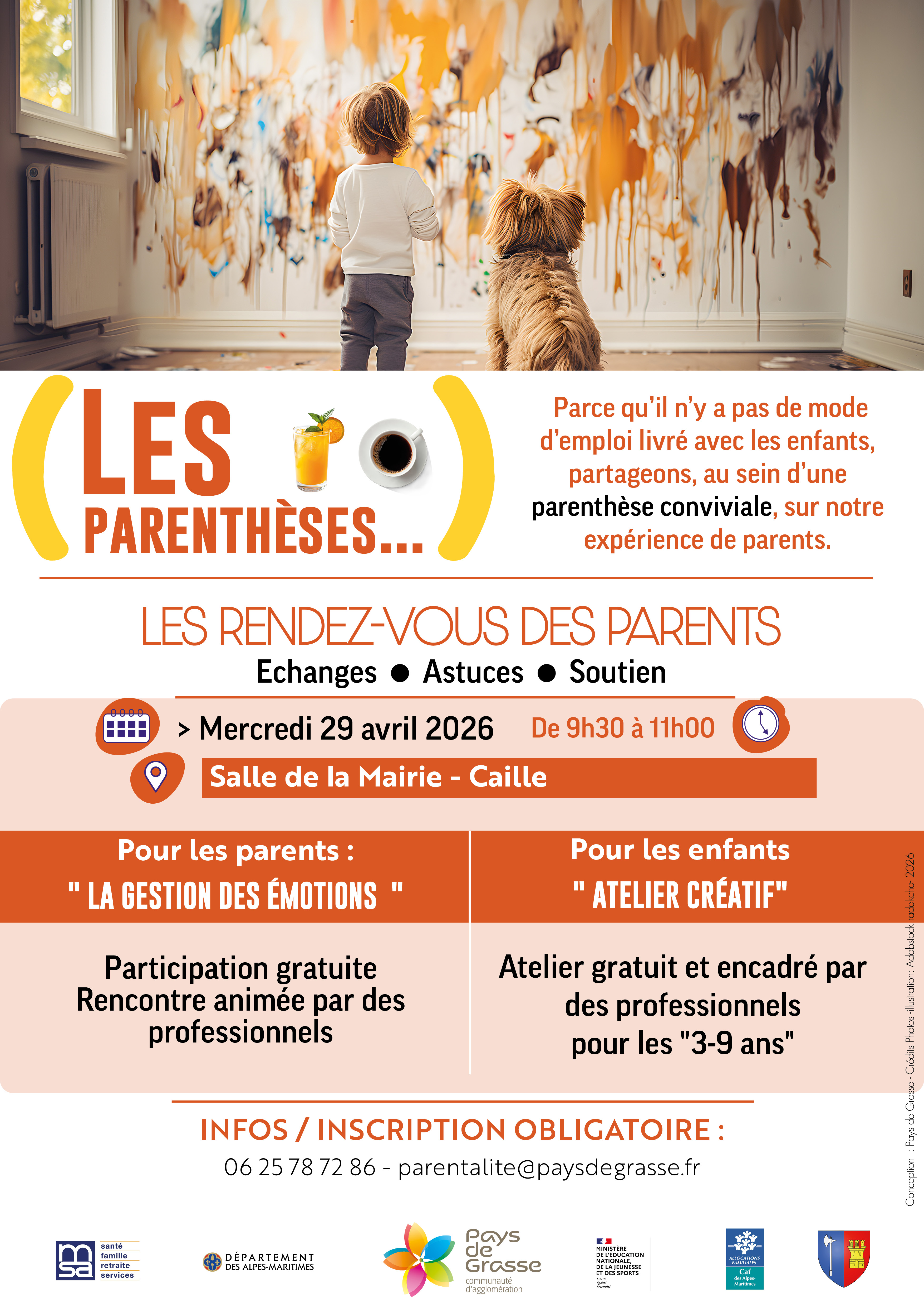 Parenthèse parent - 29 Avril 2026 - Caille
