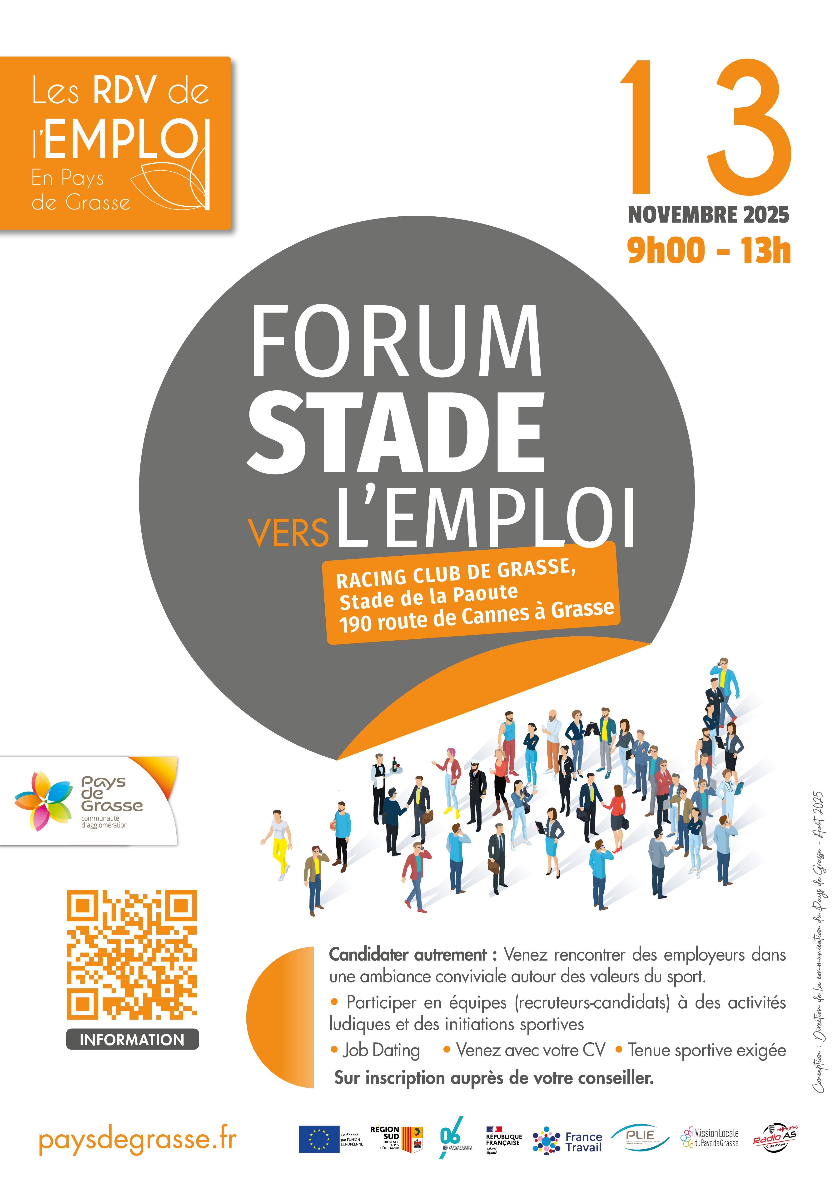 Stade vers l'emploi 2025