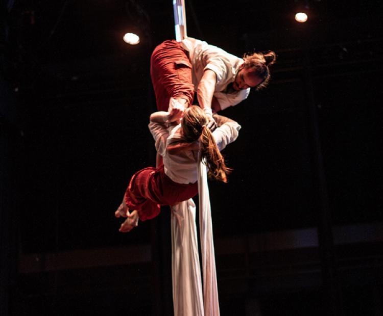 Arts du cirque Pays de Grasse