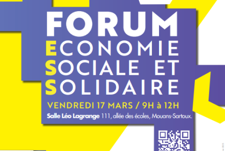 Affiche forum de l'ESS