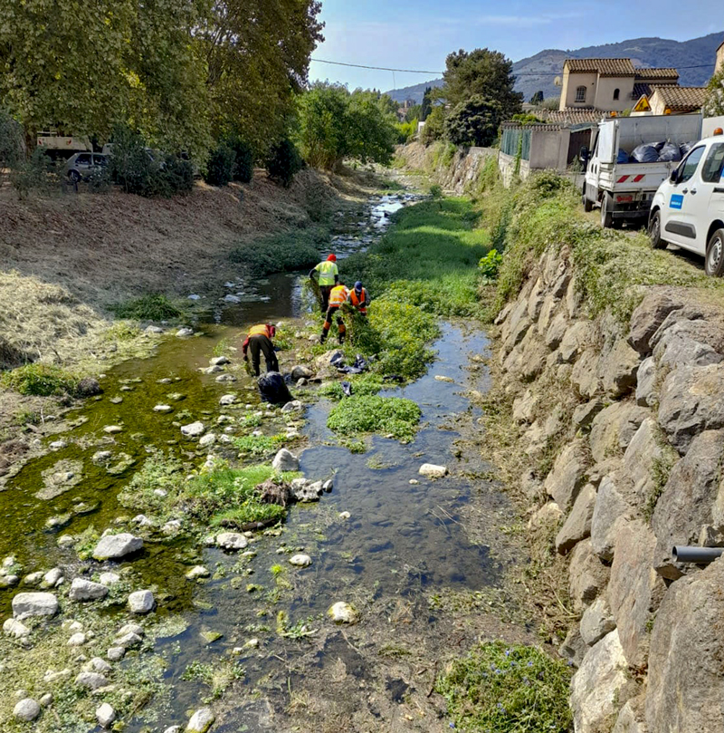 Prévention inondation - entretien cours d'eau