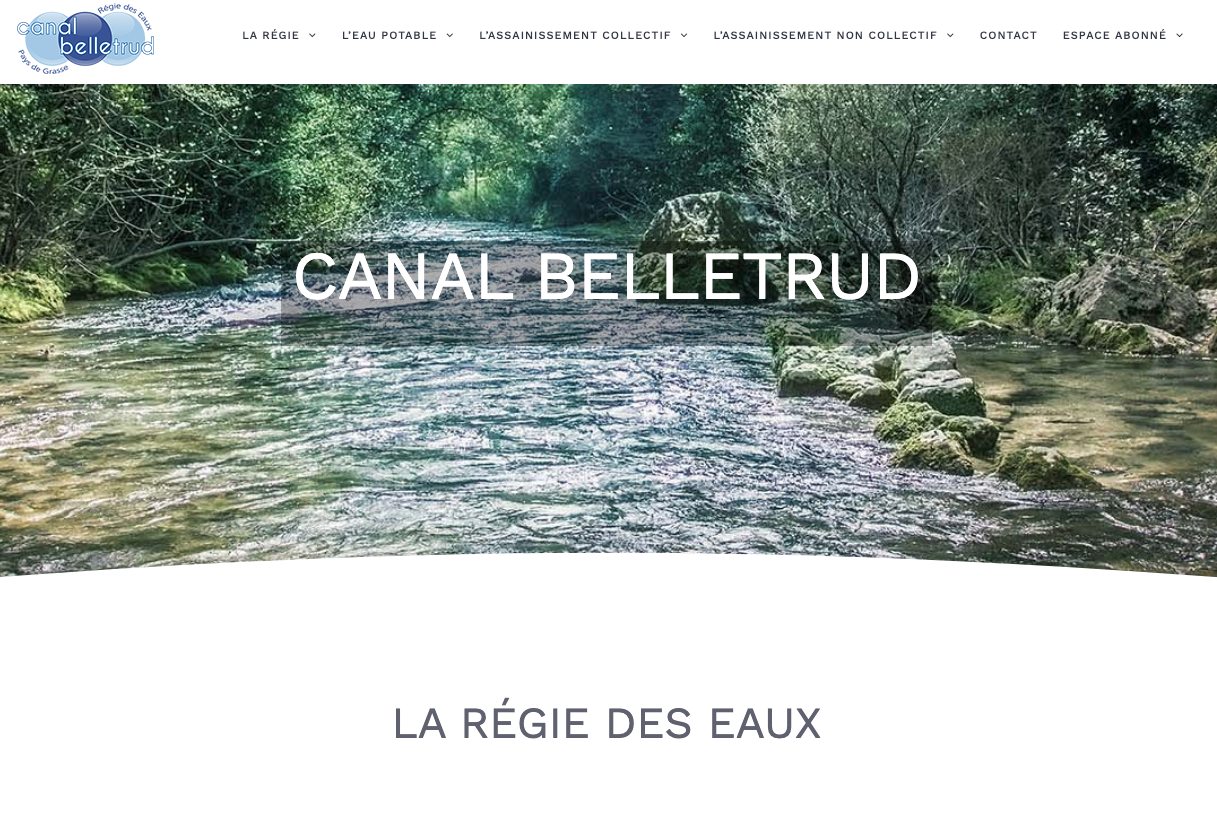 canal belletrud