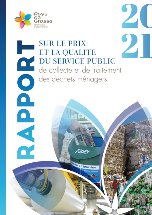 Rapports Prix Qualité Service Public CAPG 2021