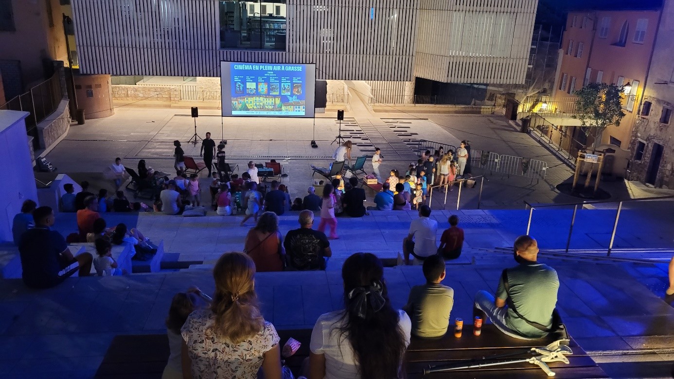 CINEMA DE PLEIN AIR