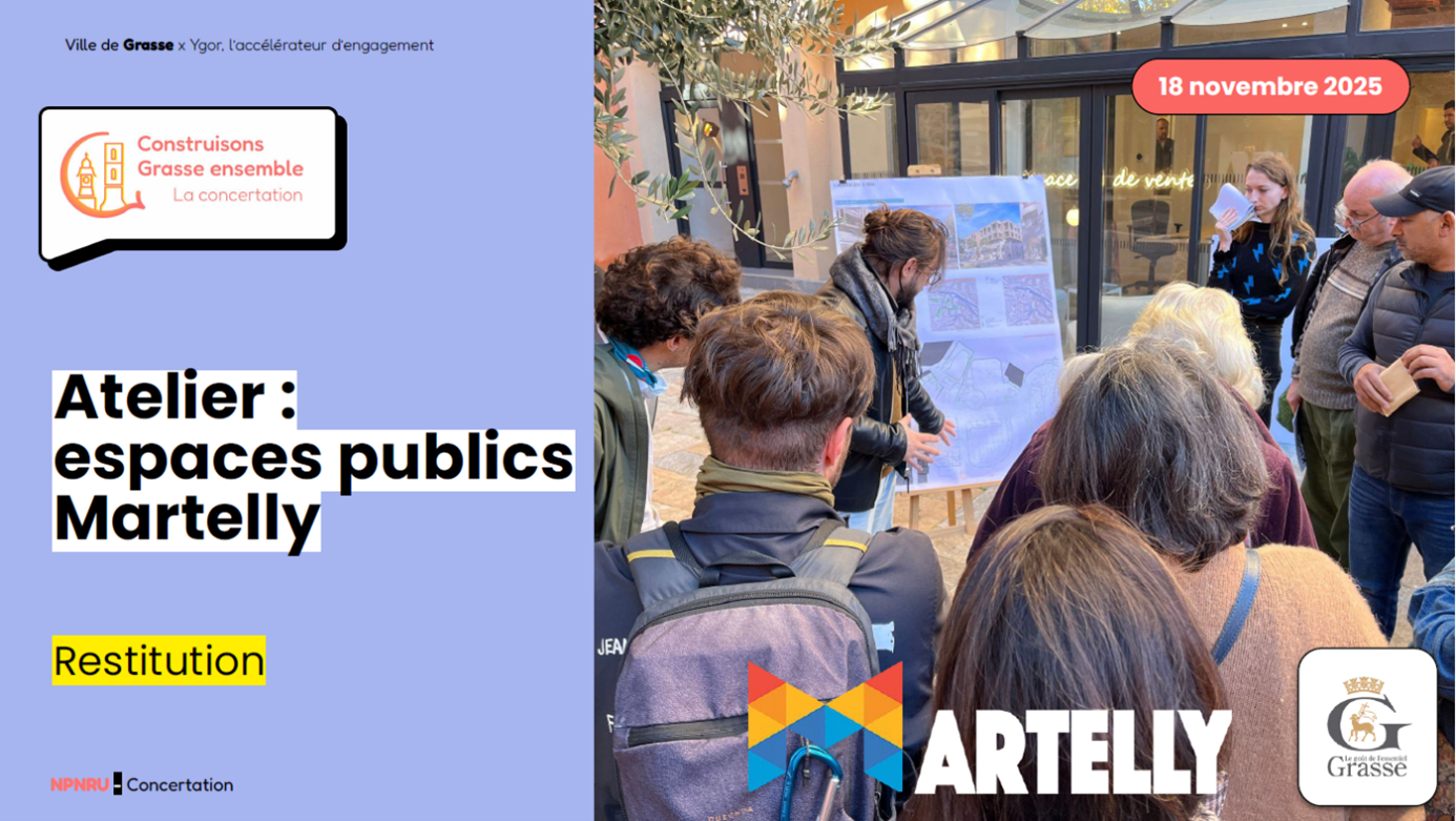 concertation citoyenne grasse
