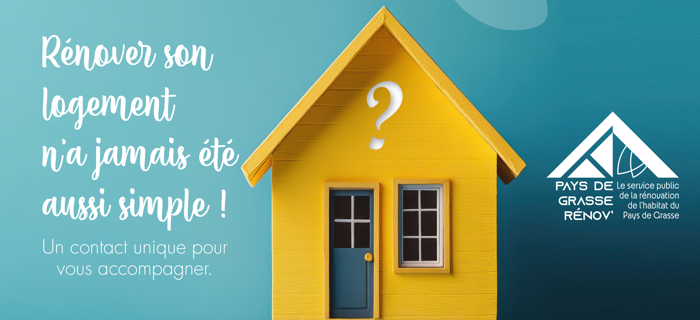 Prenez Rendez-vous avec Pays de Grasse Rénov'