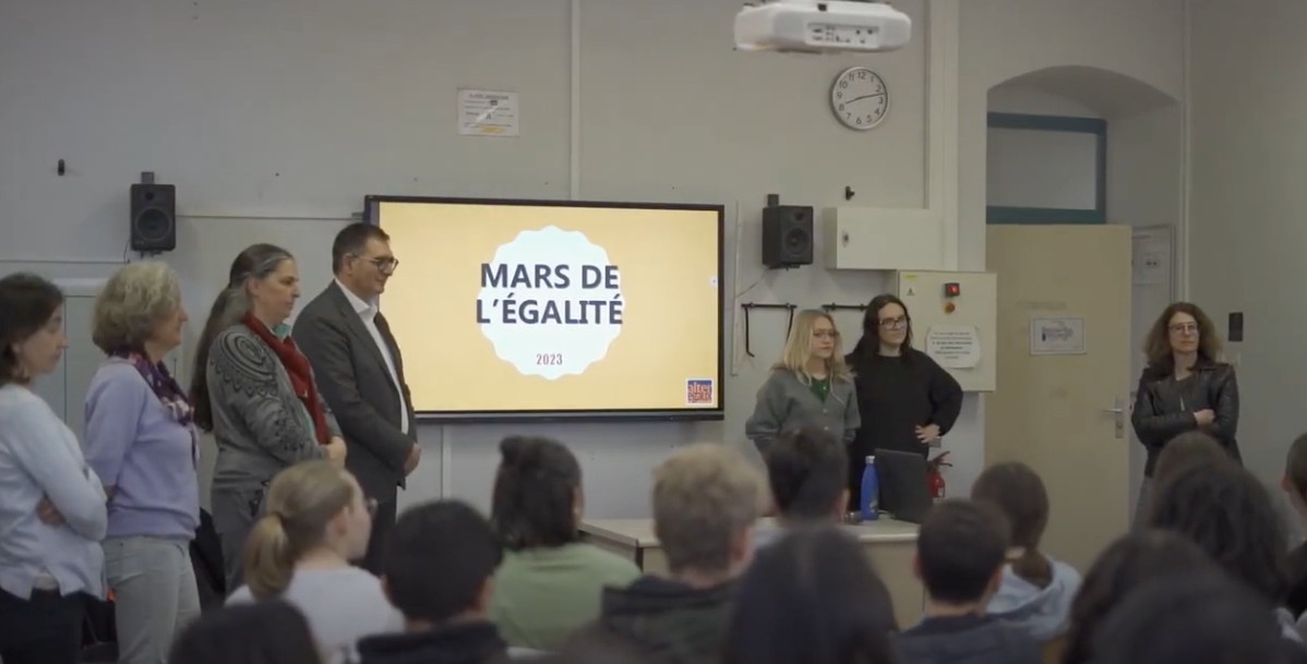 Mars de l'Égalité