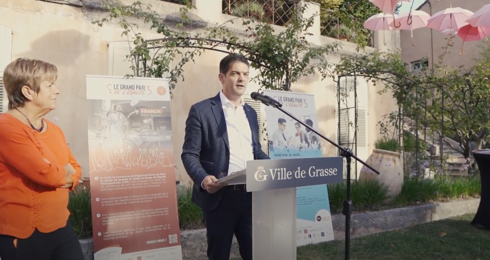 Discours de Jérôme Viaud - Le Grand Pari de l'ÉGALITÉ