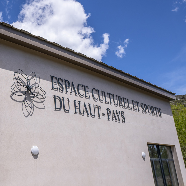 Espace Culturel et Sportif du Haut-Pays