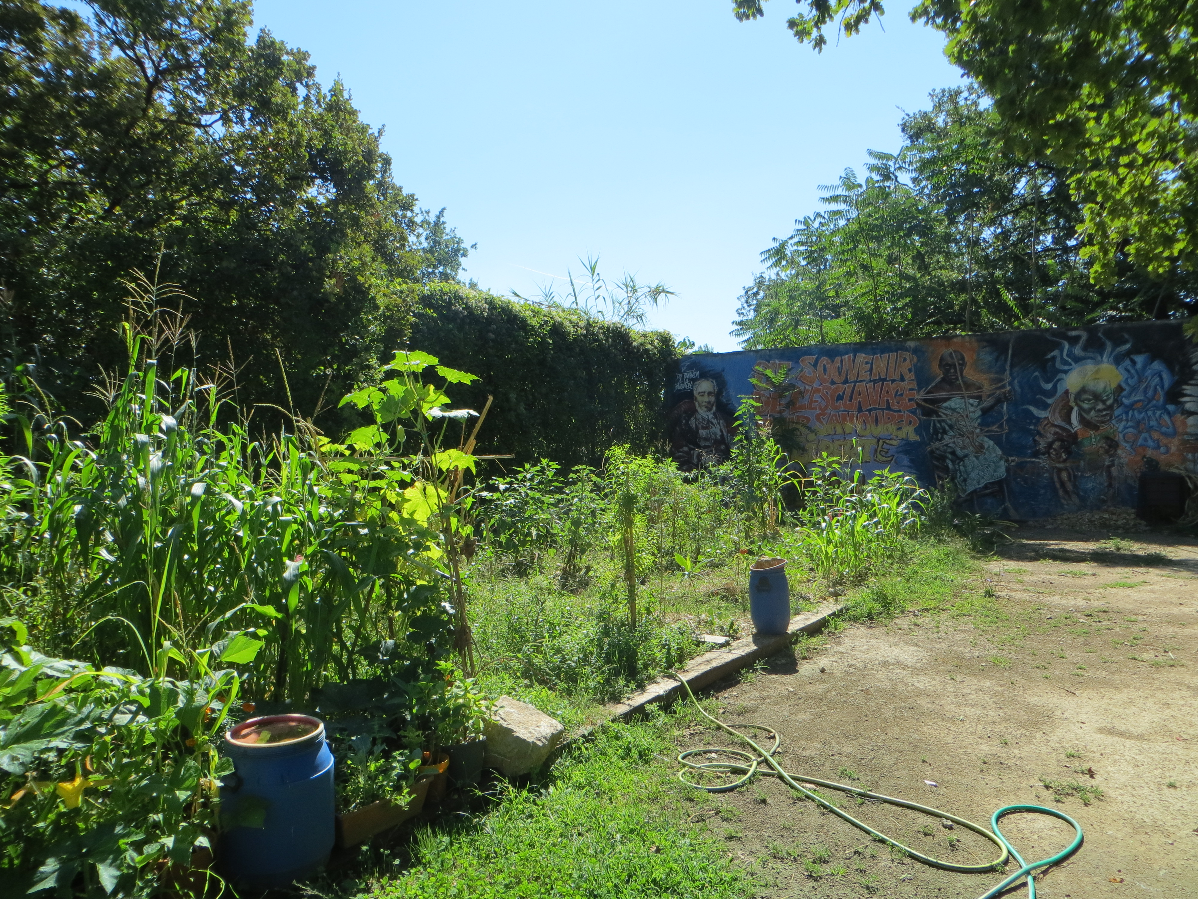 Jardins collectifs des Fleurs de Grasse