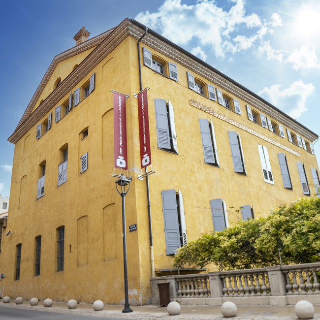 Le Musée International de la Parfumerie et ses jardins