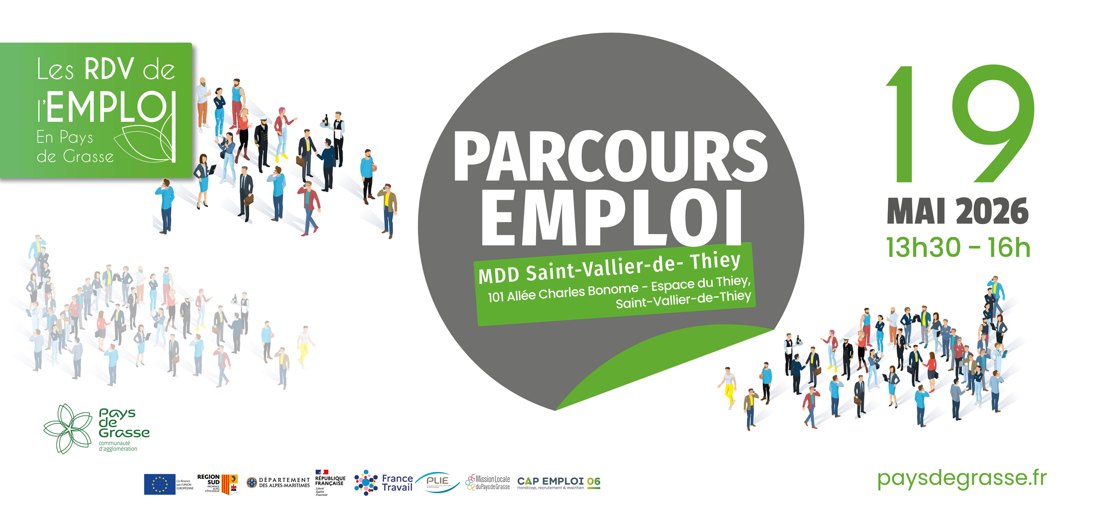 PARCOURS EMPLOI (Saint-Vallier-de-Thiey)