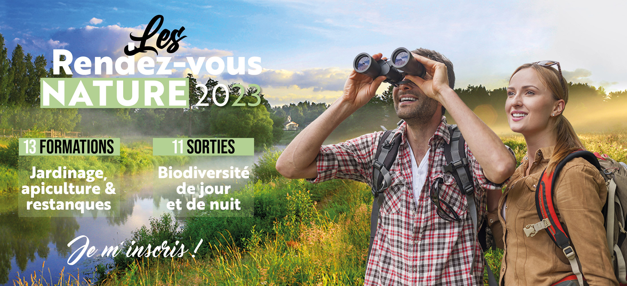 Les Rendez-vous Nature 2023