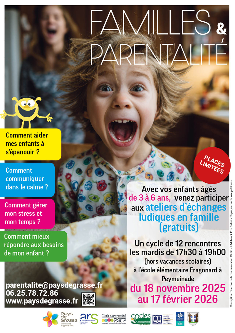 Ateliers Parentalité