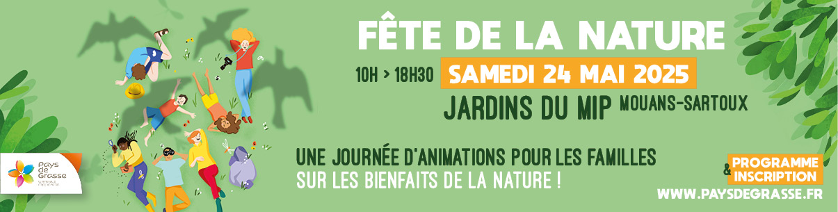 Fete de la Nature Pays de Grasse