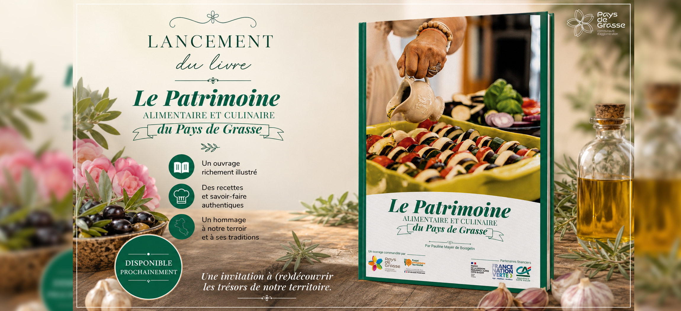 Le Patrimoine Alimentaire et Culinaire du Pays de Grasse