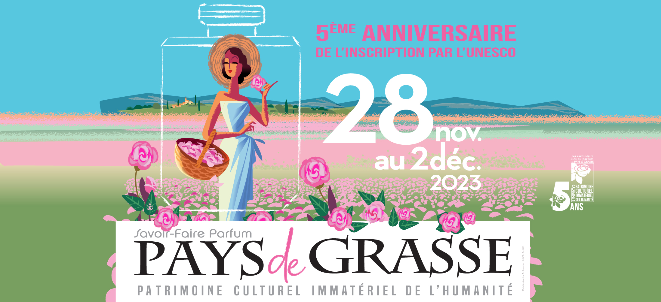 5ème Anniversaire de la reconnaissance par l'UNESCO des Savoir-faire liés au parfum