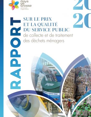 Rapport Collecte et traitement des déchets 2020