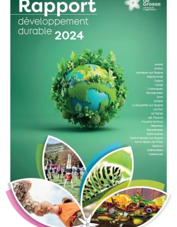 Rapport développement durable Pays de Grasse 2024