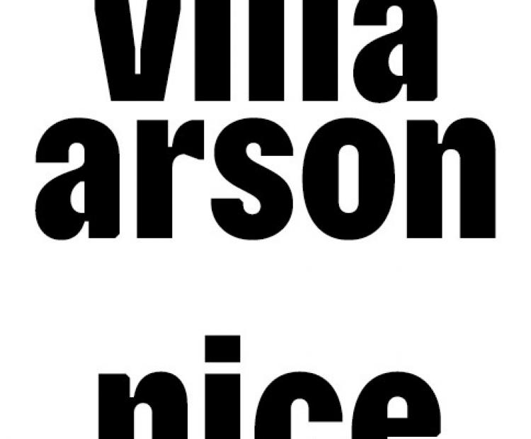 projet villa arson