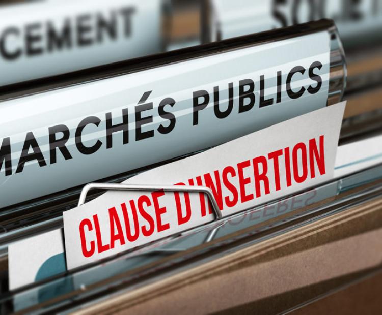clause d'insettion