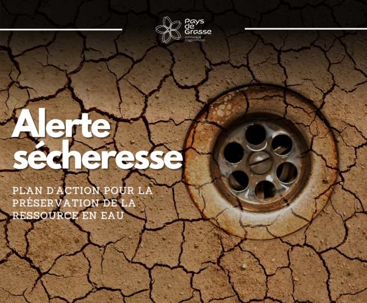 Sécheresse Eau Pays de Grasse