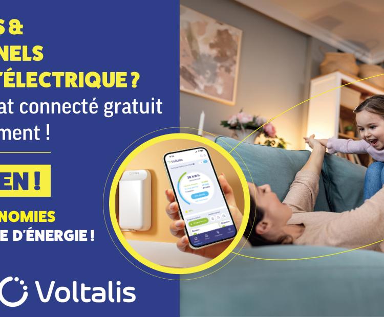 Réduction facture électricité Pays de Grasse Voltalis