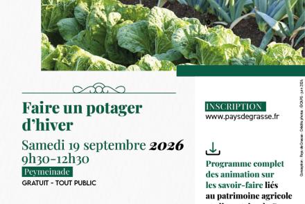 formation potager hiver pays de grasse