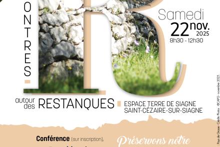 Journée autour des restanques Pays de Grasse 