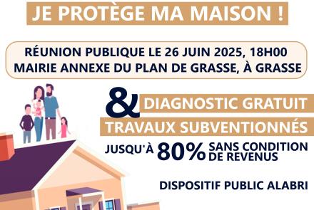 ALABRI risque inondation CAPG gRASSE