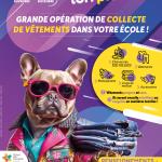 collecte vêtements écoles pays de Grasse