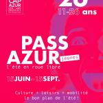 pass azur sillages cap azur 